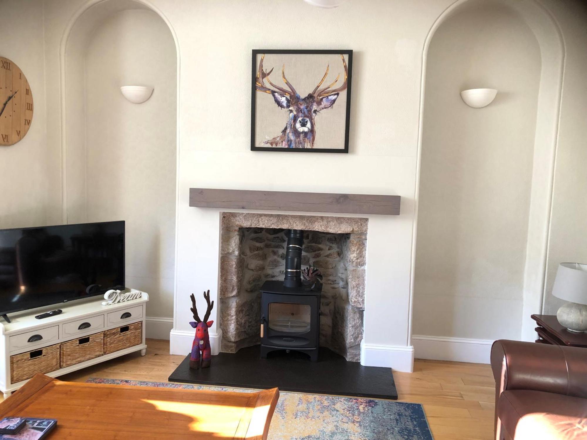 Spacious 2 Bedroom Flat In Heart Of * Ballater